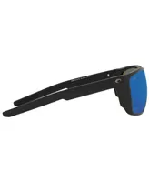 Costa Del Mar Ferg Xl Polarized Sunglasses, 6S9012 62