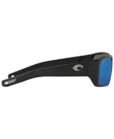 Costa Del Mar Polarized Blackfin Pro Sunglasses, 6S9078 60