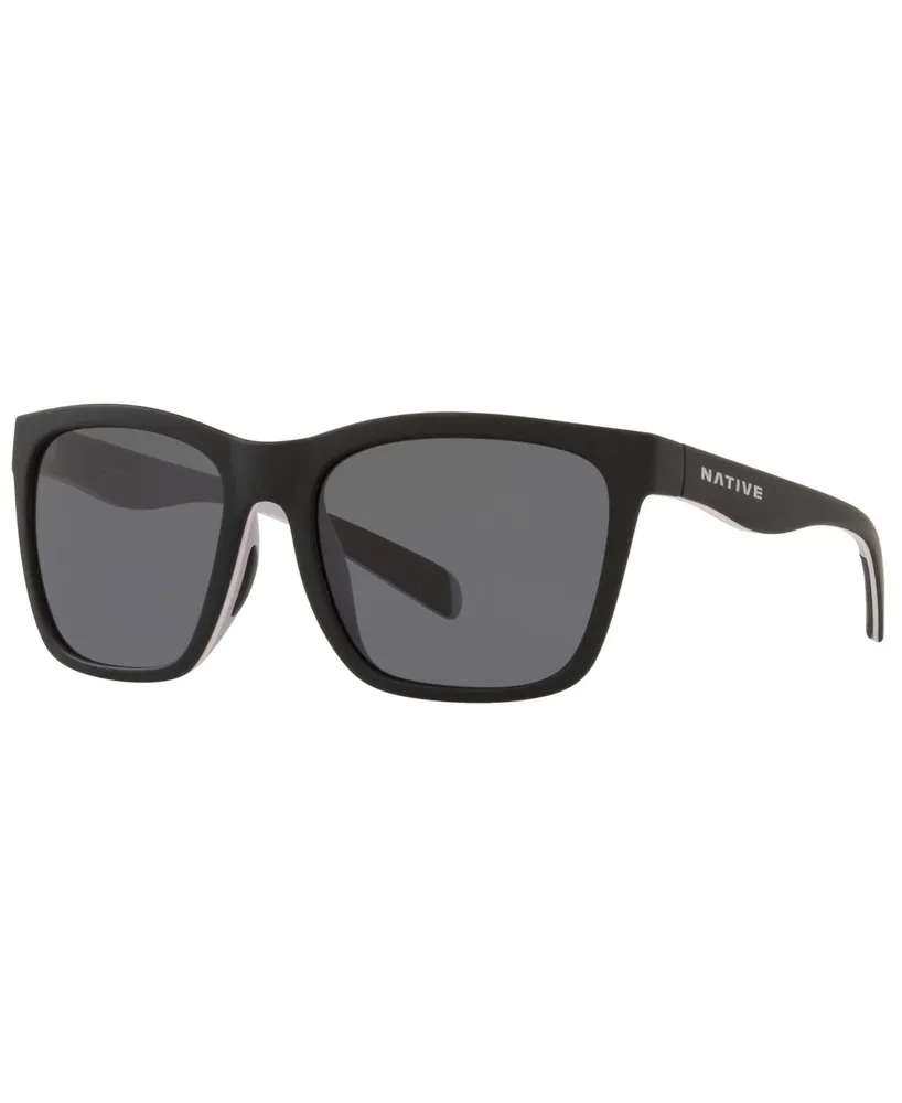 Native Men's Polarized Sunglasses, XD9005 56