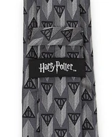 Harry Potter Men's Deathly Hallows Silk Tie