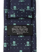 Star Wars Men's The Child Dotted Boys Tie