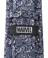 Marvel Men's Avengers Paisley Icons Tie