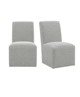 Picket House Furnishings Cade Upholstered Side Chair Set, 2 Piece