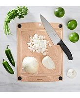 Epicurean All-in-One 14.5" x 11" Non-Slip Cutting Board