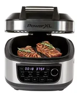 PowerXL Pxl-gafc 12-in-1 Grill/ 6-Qt. Air Fryer Combo