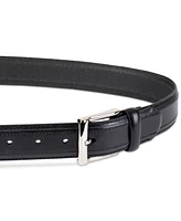 Tommy Hilfiger Men's Stitched Classic Dress Casual Belt