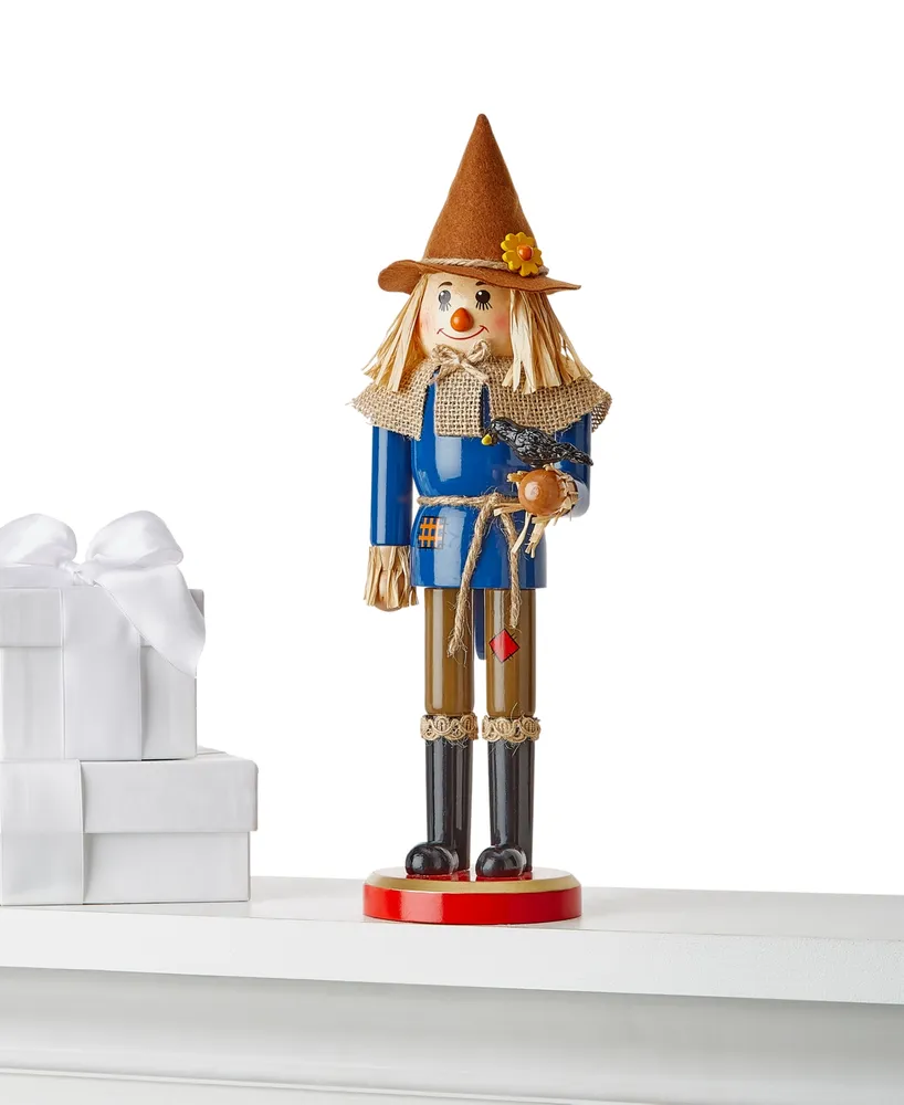 Holiday Lane Nutcrackers 14" The Wizard Of Oz Scarecrow Nutcracker, Created for Macy's