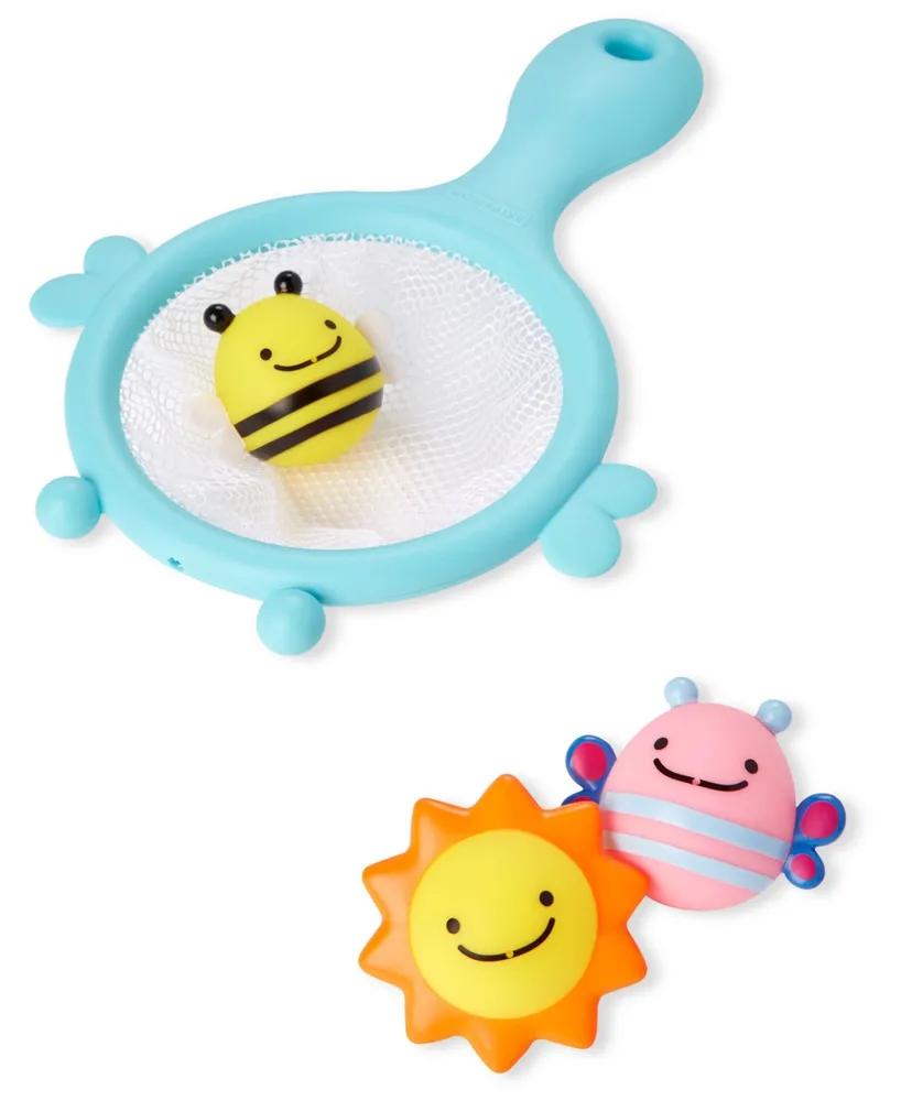 Zoo Scoop Catch Squirties Bath Toy Set