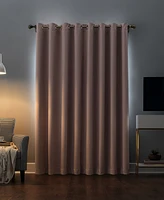 Oslo Theater Grade Extreme 100% Blackout Grommet Curtain Panel