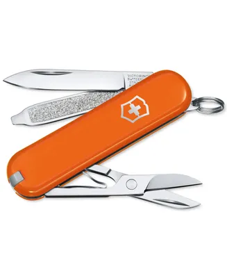 Victorinox Swiss Army Classic Sd Pocketknife, Mango Tango