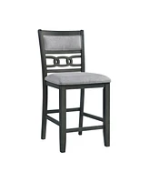Picket House Furnishings Taylor 2 Piece Counter Height Side Chair Set