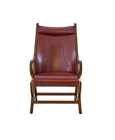 Picket House Furnishings Odessa Chair and Ottoman Set