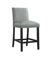 Picket House Furnishings Pia Faux Leather Counter Height Side Chair Set