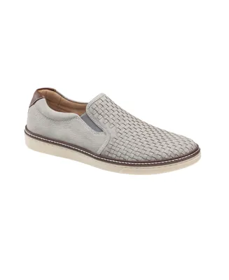 Johnston & Murphy Men's McGuffey Woven Slip-On Shoes