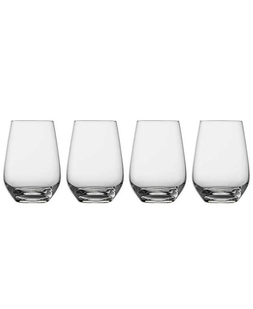 Villeroy & Boch Voice Basic Stemless Glasses, Set of 4