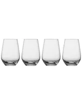 Villeroy & Boch Voice Basic Stemless Glasses, Set of 4