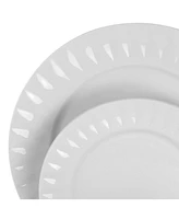 Elama Sienna 18 Piece Dinnerware Set, Service for 4