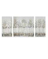 Madison Park Midst Forest Printed Canvas Art, 3 Piece Set