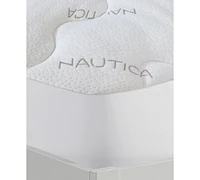 Nautica Home Comfort Knit Mattress Pad, California King