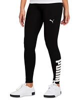 Puma Women's Athletic Graphic Full-Length Leggings