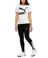 Puma Women's Athletic Graphic Full-Length Leggings