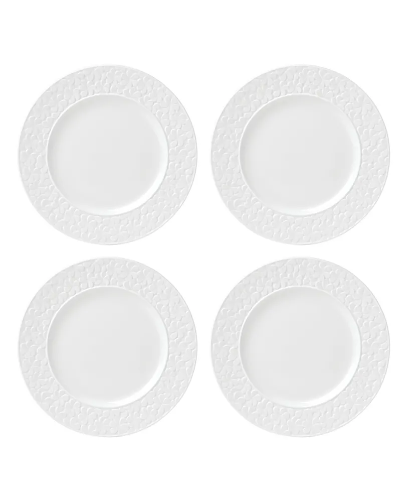 Blossom Lane 4 Piece Accent Plate Set