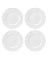 Blossom Lane 4 Piece Accent Plate Set