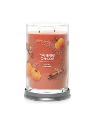 Signature Large Tumbler Spiced Pumpkin Candle, 20 Oz