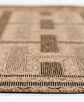 Momeni Hampton Hampoham- 6'6" x 9' Area Rug