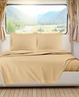 Nestl Premier 1800 Series Deep Pocket Bed 4 Piece Sheet Set, Rv Queen