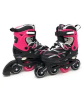 Chicago Skates Girls Adjustable Inline Skates - Size M (J13-4)