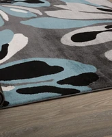 Main Street Rugs Alba ALB374 2' x 10' Runner Area Rug