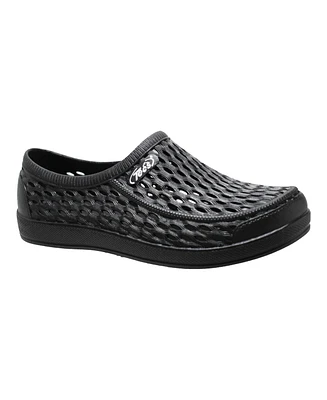 Tecs Women's 4" Relax Aqua Garden Shoe