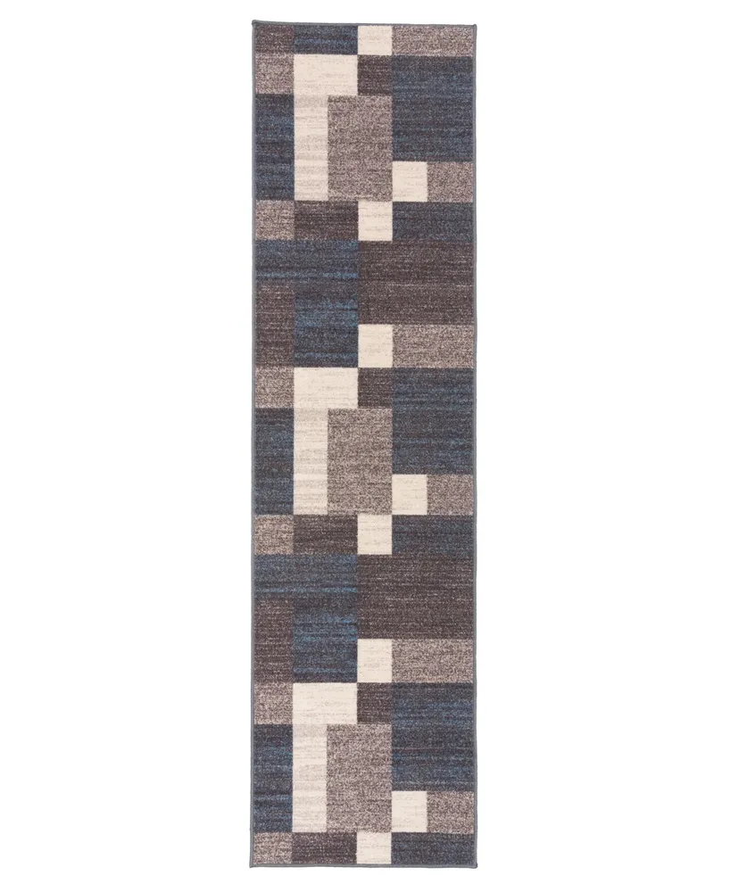 Main Street Rugs Laicos LAI506 2' x 10' Runner Area Rug