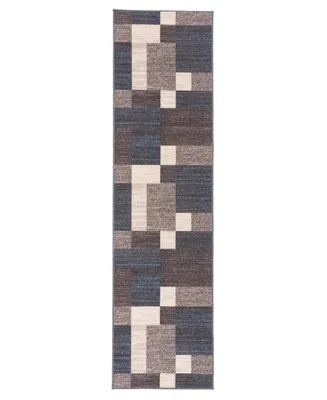 Main Street Rugs Laicos LAI506 2' x 10' Runner Area Rug