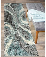 Main Street Rugs Populus 2' x 7' Runner Area Rug