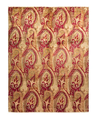 Adorn Hand Woven Rugs Suzani M1701 8'1" x 10'4" Area Rug