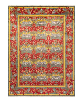 Adorn Hand Woven Rugs Arts and Crafts M1681 8'8" x 11'9" Area Rug