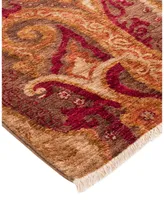 Adorn Hand Woven Rugs Suzani M1695 10'1" x 14'2" Area Rug