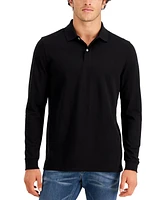 Club Room Men's Solid Stretch Polo, Created for Macy's