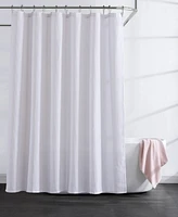Kenneth Cole Reaction Waffle Shower Curtain, 72" X 70"