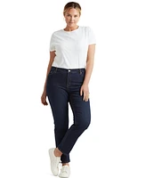 Lauren Ralph Plus Stretch Cotton T-Shirt