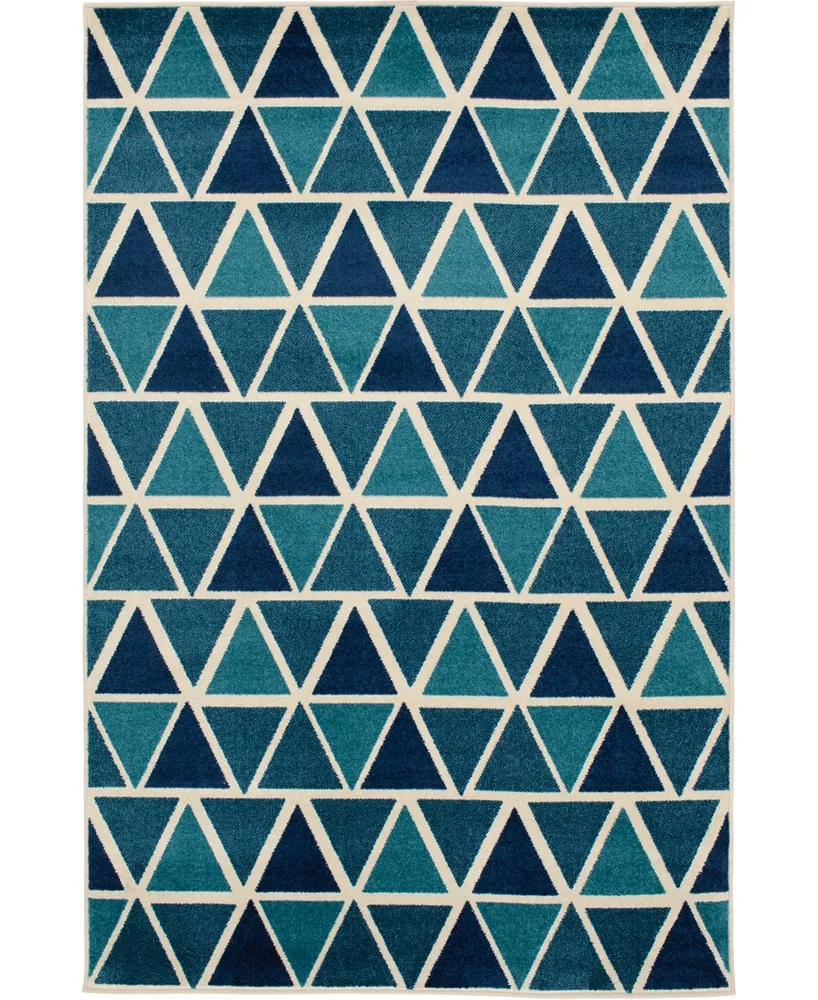 Closeout! Portland Textiles Loggia Isoscelle 5' x 7'3" Outdoor Area Rug