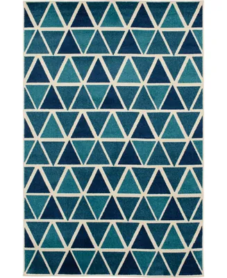 Closeout! Portland Textiles Loggia Isoscelle 5' x 7'3" Outdoor Area Rug