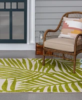 Closeout! Portland Textiles Tropicana Palms 5' x 7'3" Outdoor Area Rug