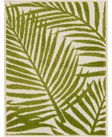 Closeout! Portland Textiles Tropicana Palms 3'3" x 5'3" Outdoor Area Rug