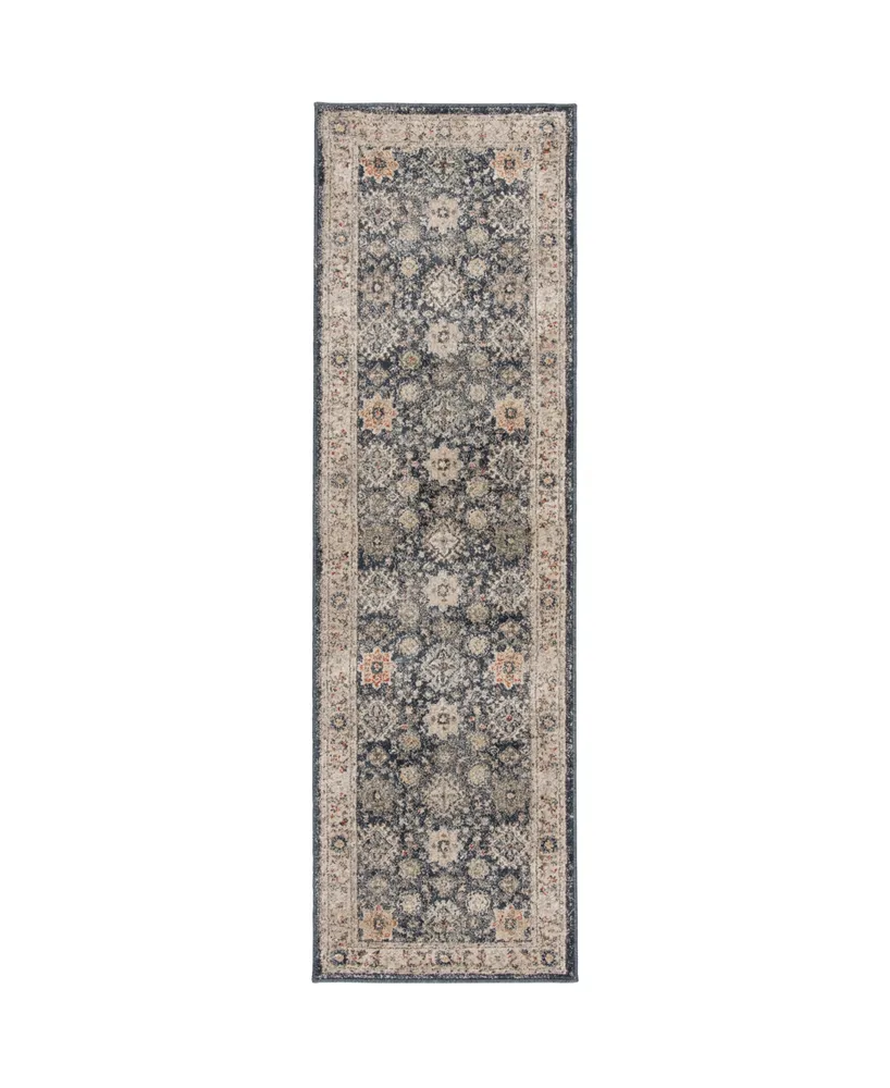 Closeout! Portland Textiles Sulis Colton 2'3" x 7'6" Runner Area Rug