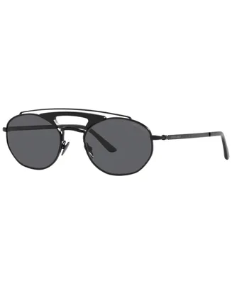 Giorgio Armani Men's Sunglasses, AR6116 53