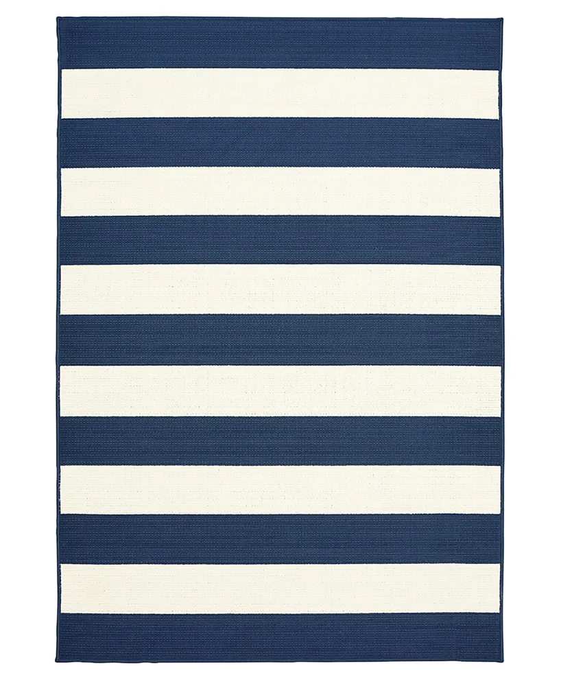 Northern Weavers Vera Awning Stripe 7'10" x 9'10" Area Rug