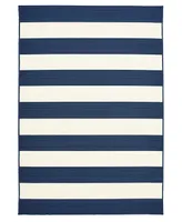 Northern Weavers Vera Awning Stripe 7'10" x 9'10" Area Rug